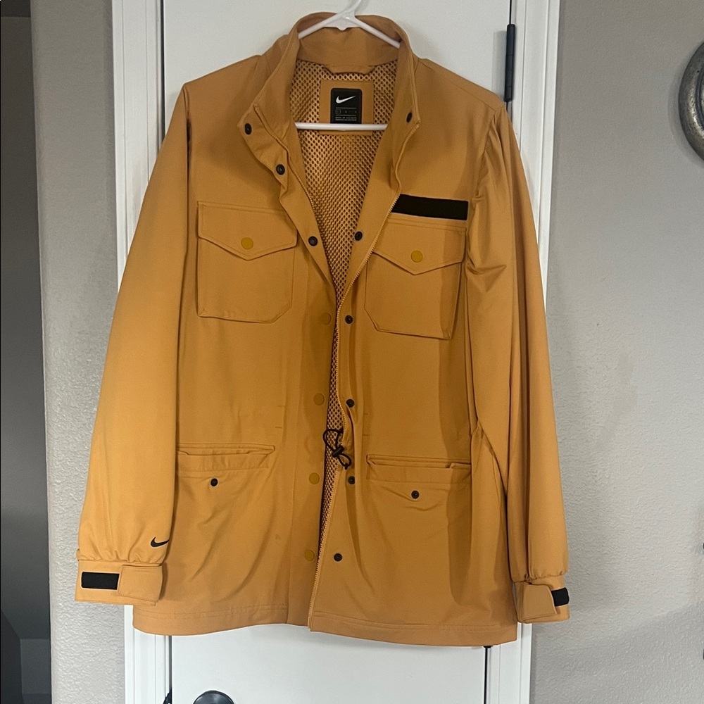 Nike Women’s Mustard Yellow Jacket